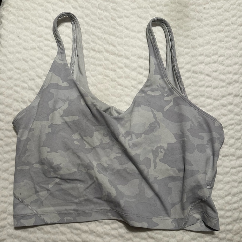 Lululemon Align cropped Tank. Size 14